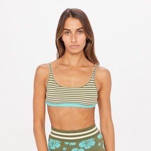 The Upside Aloha Knit Bra